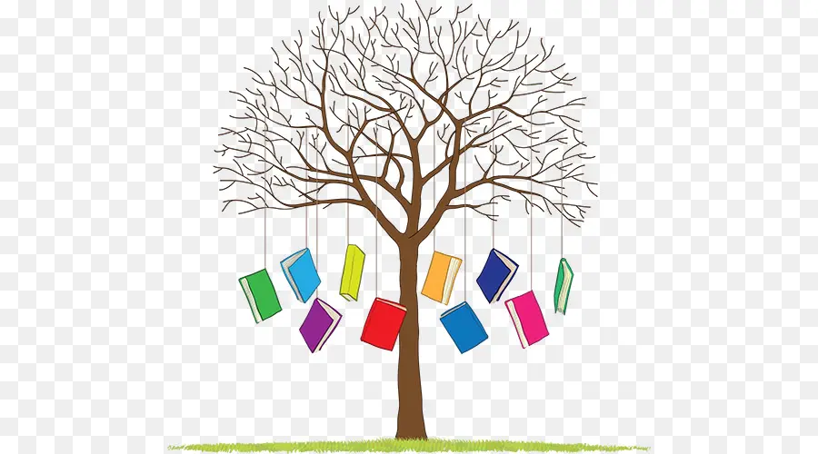 Arbre à Livres，Livres PNG