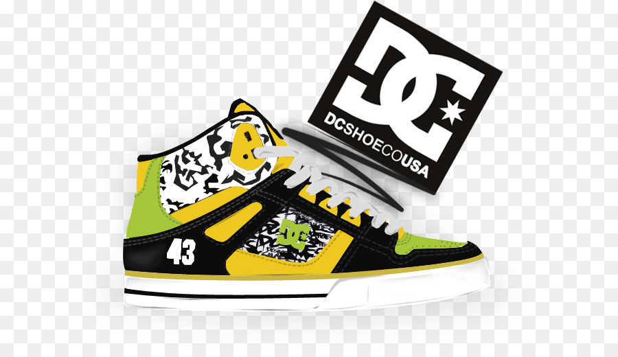 Chaussure De Skate，Chaussures Dc PNG