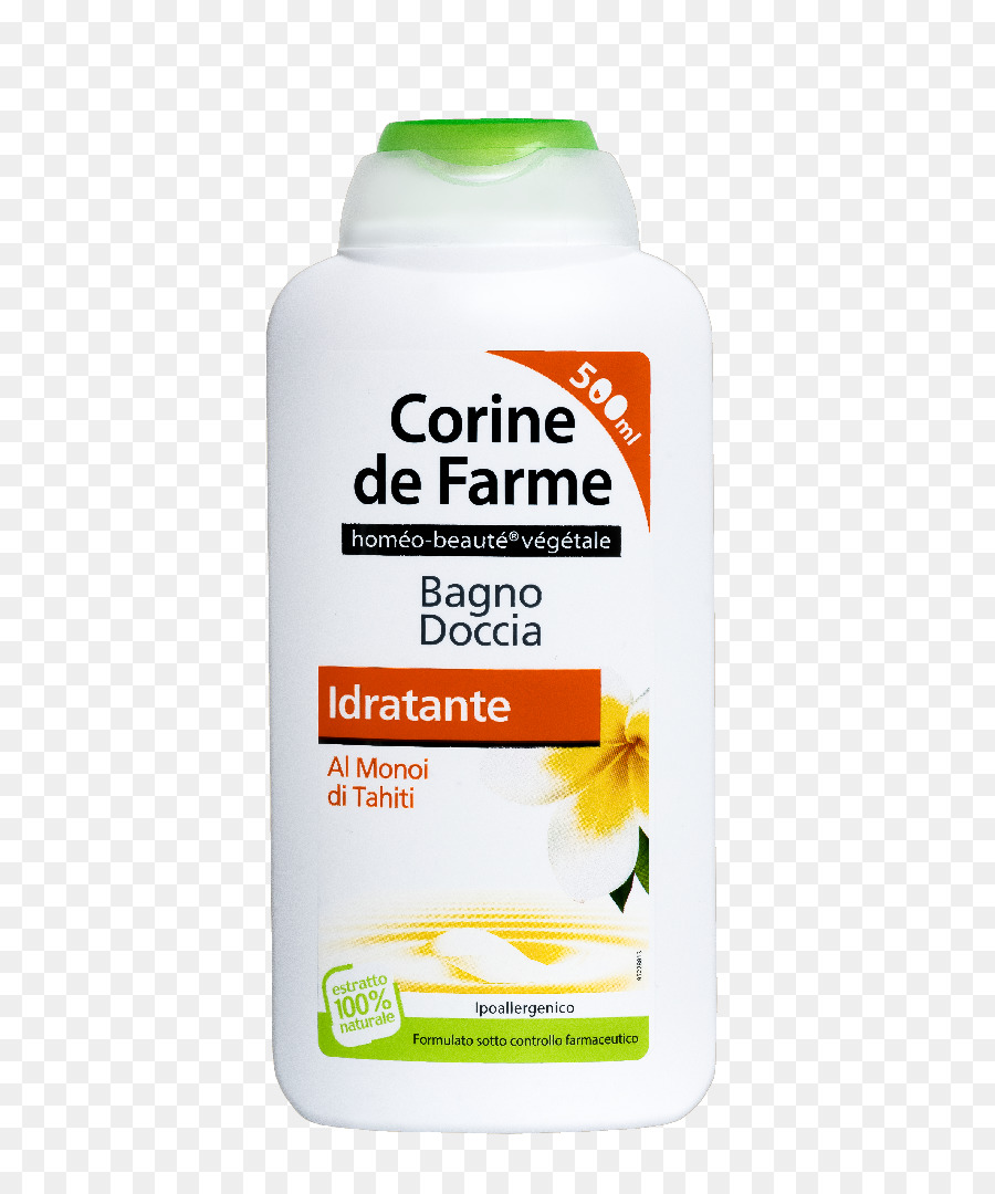 Corine De Farme Douche Soin Protectrice Au Beurre De Karite，Liquide PNG