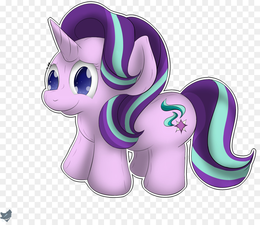 Poney Rose，Dessin Animé PNG