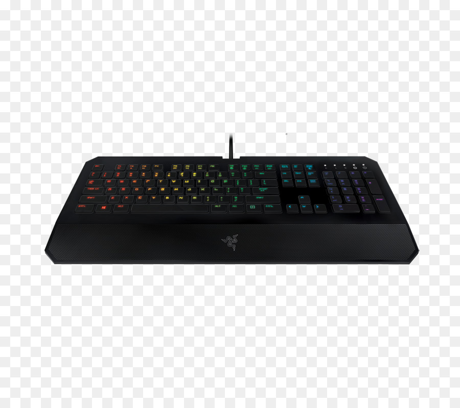 Clavier D Ordinateur，Razer Nécrotraqueur Chroma PNG