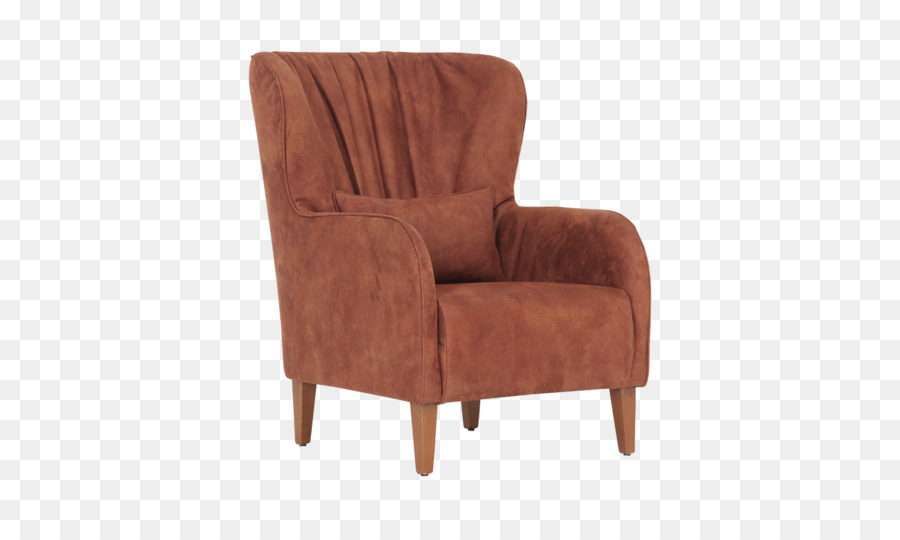 Fauteuil Marron，Confortable PNG