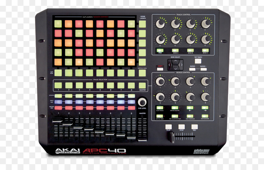 Akai Professional Apc40 Mkii，Ableton Live PNG