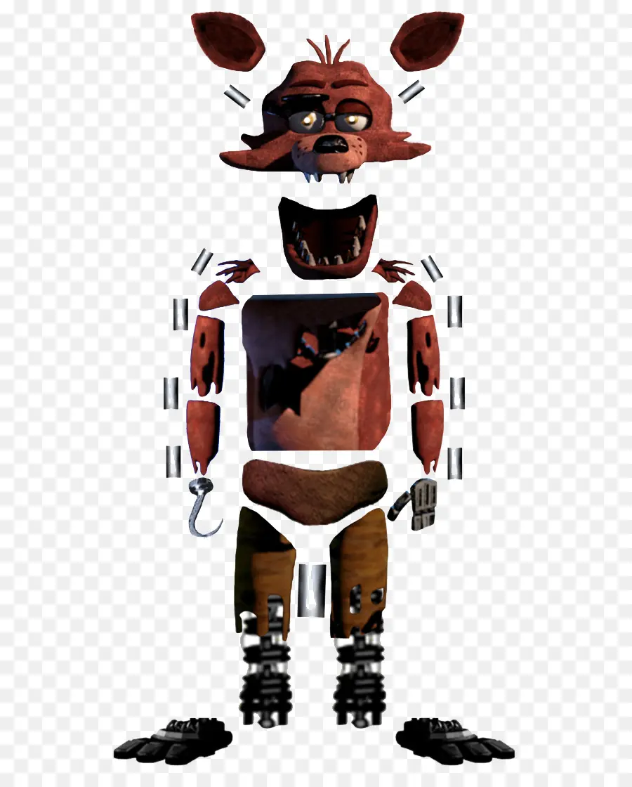 Renard Animatronique，Robot PNG