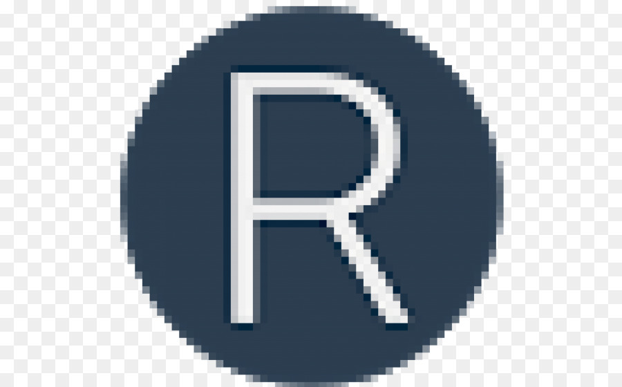 Logo R，Programmation PNG