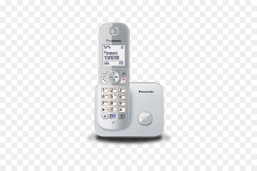 Téléphone Sans Fil，Panasonic Kxtg6811 PNG