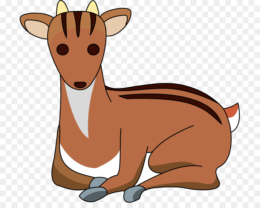 Cerf De Dessin Animé，Mignon PNG