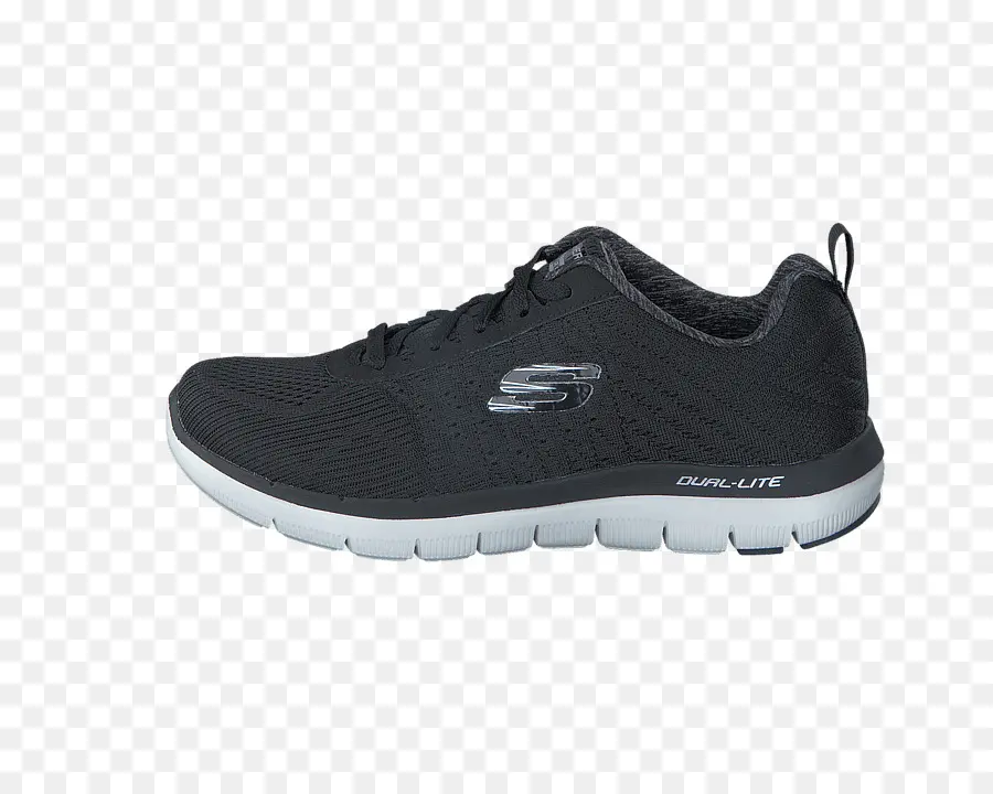 Chaussure Skechers Noire，Sneaker PNG