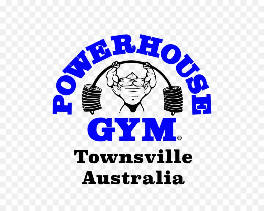 Logo Du Gymnase Powerhouse，Aptitude PNG