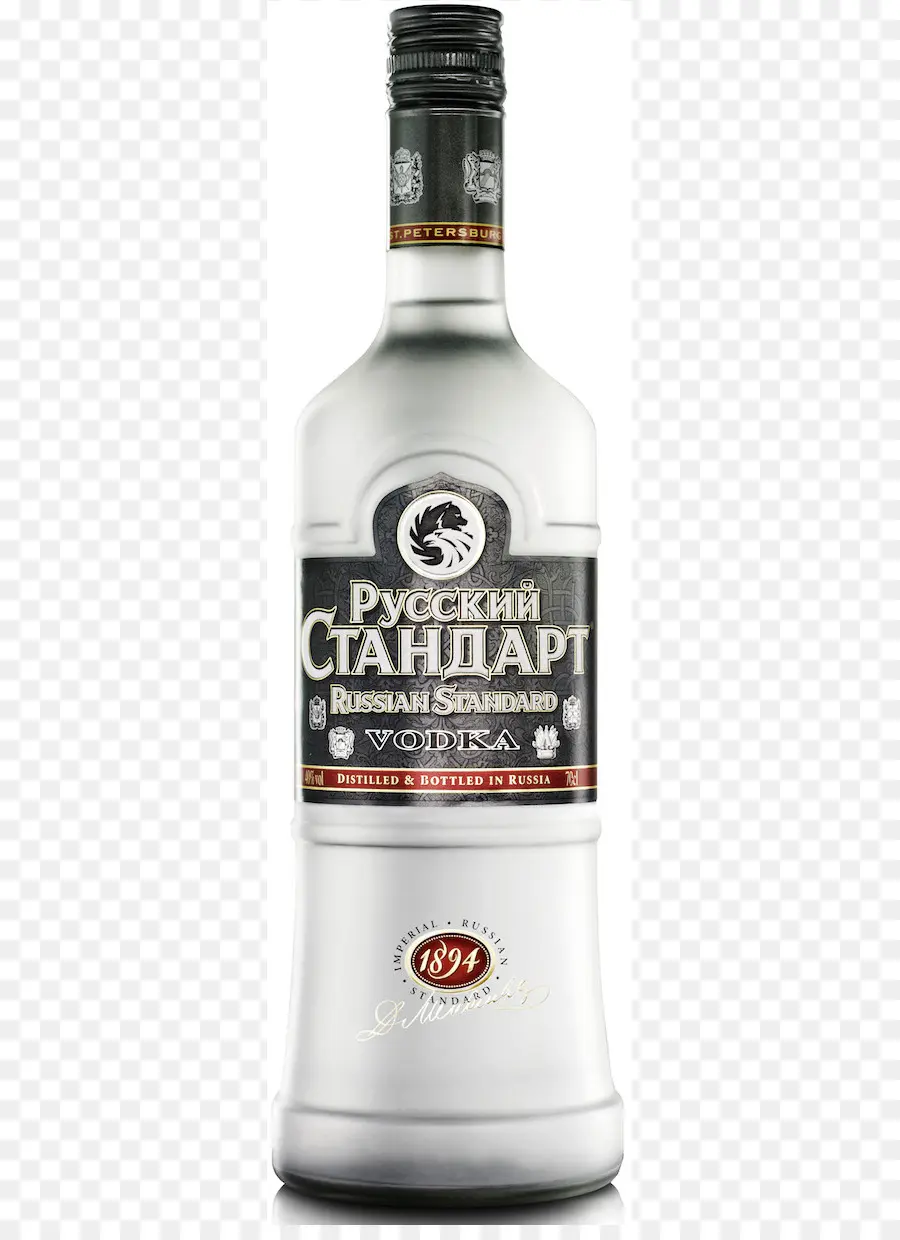 Bouteille De Vodka，Alcool PNG