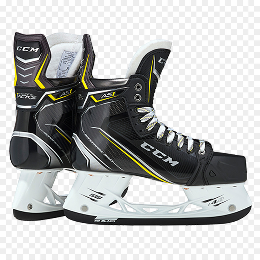 Ccm Super Punaises As1 Patins De Hockey Sur Glace，Patins À Glace PNG