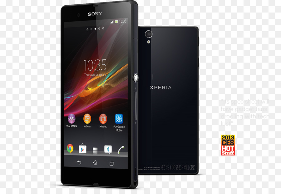 Sony Xperia Z，Sony Xperia Z5 PNG