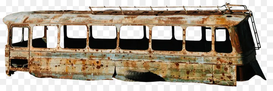 Autobus Rouillé，Abandonné PNG