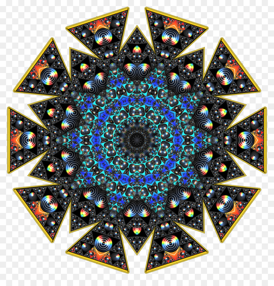 Fractal，Kaléidoscope PNG