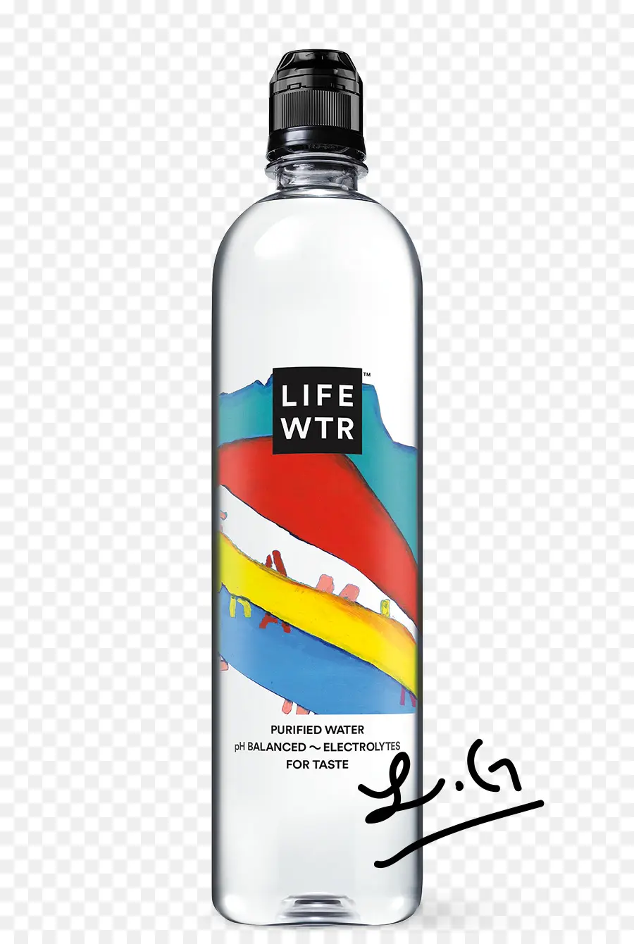 Bouteille Lifewtr，Eau PNG