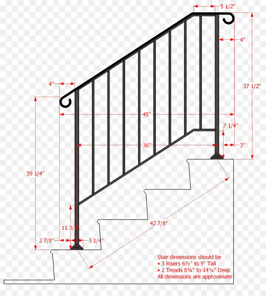 Main Courante，Les Escaliers PNG