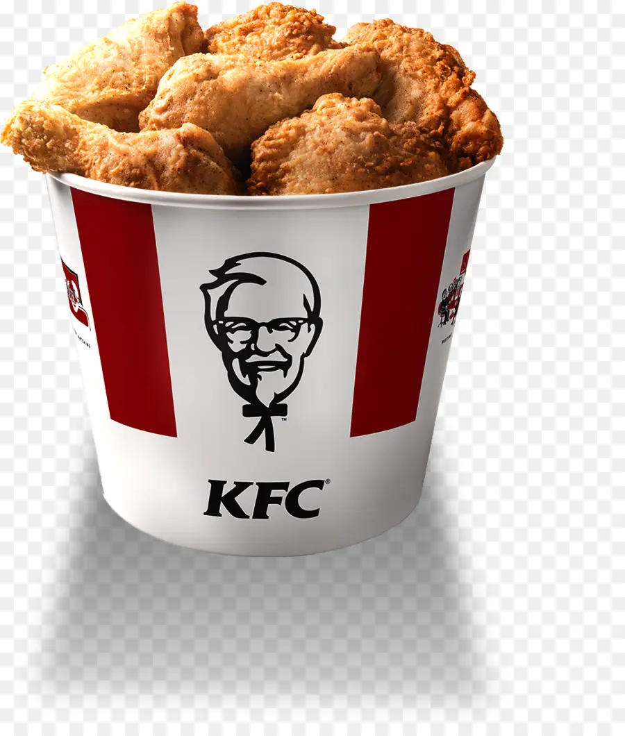 Seau De Poulet Frit，Kfc PNG