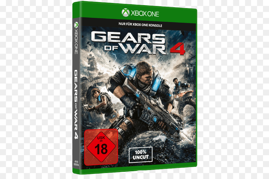 Gears Of War 4，Engrenages De La Guerre PNG