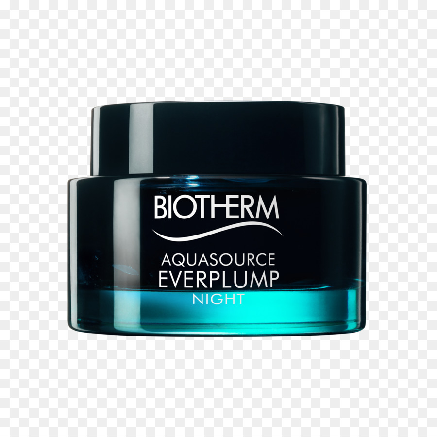 Biotherm Aquasource Everplump Nuit，Crème PNG