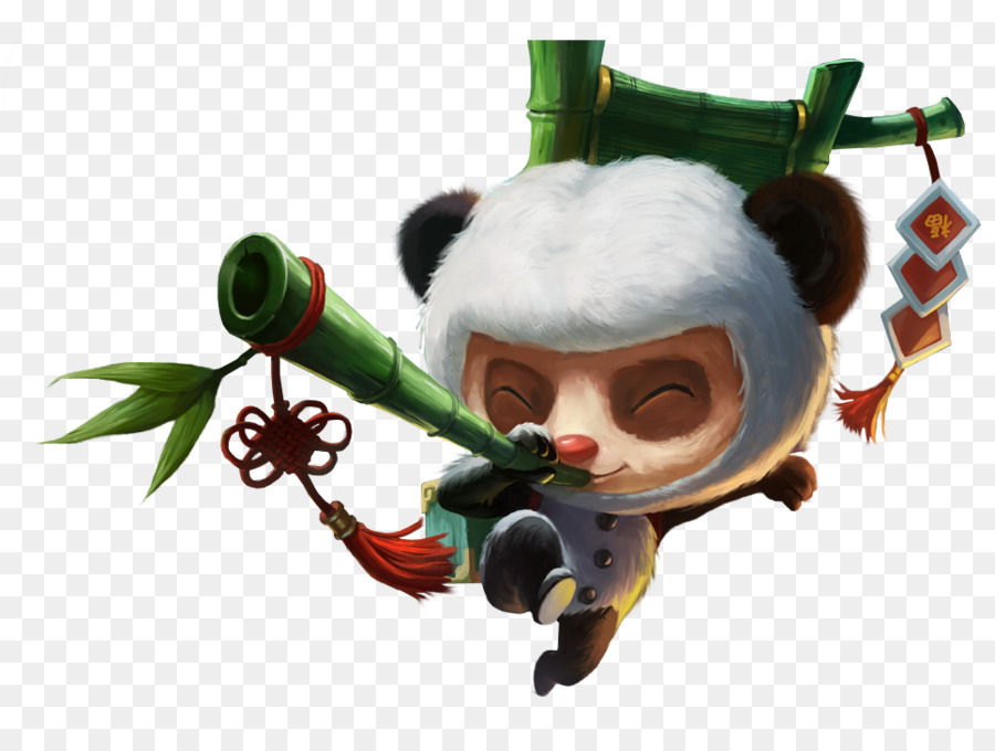 League Of Legends，Panda Géant PNG