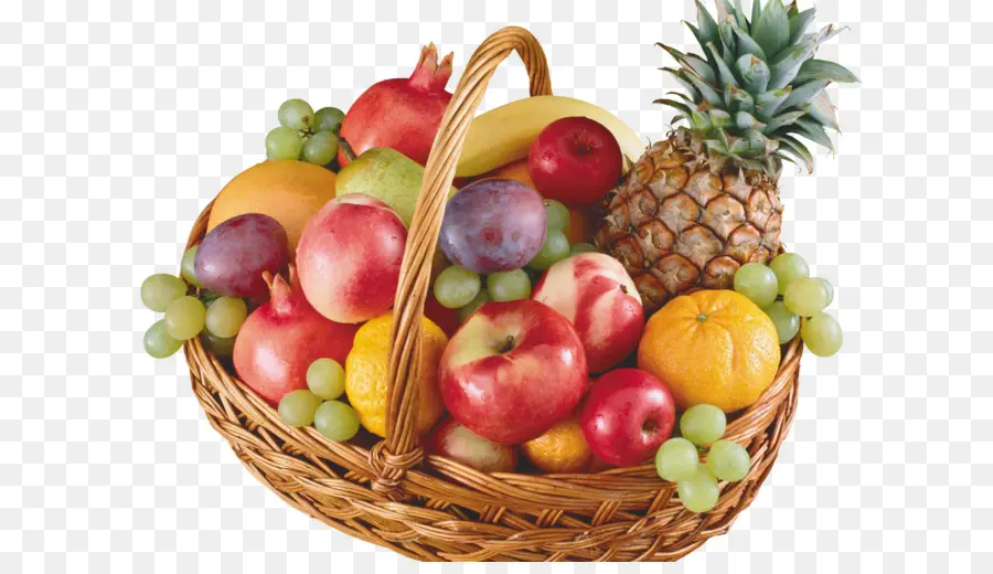 Corbeille De Fruits，Fruits PNG