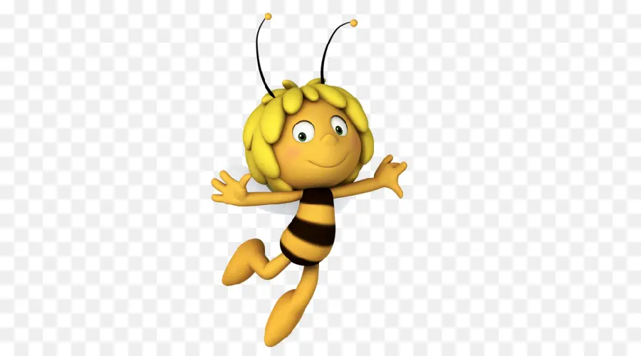 Abeille De Dessin Animé，Insecte PNG