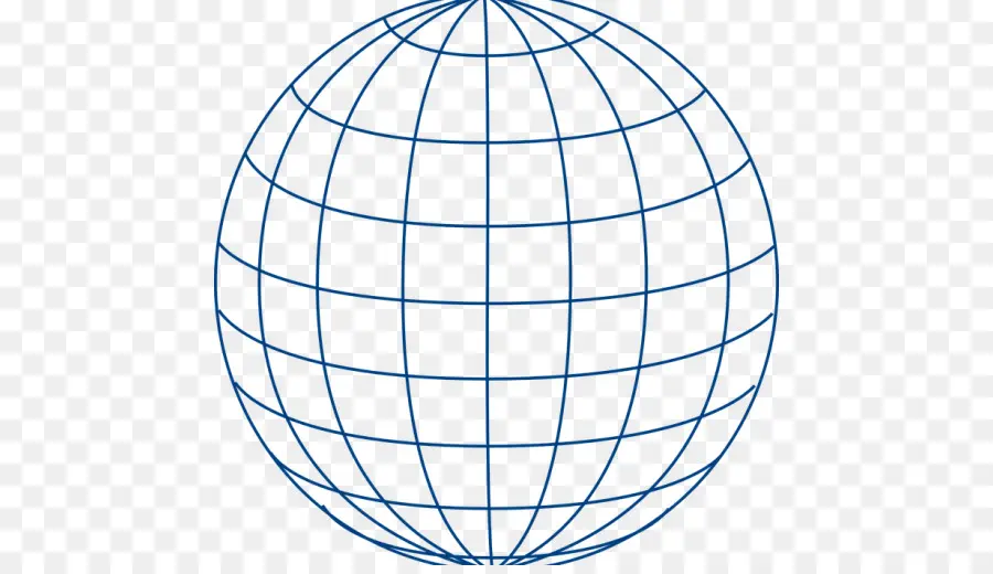 Globe，Système De Coordonnées Géographiques PNG