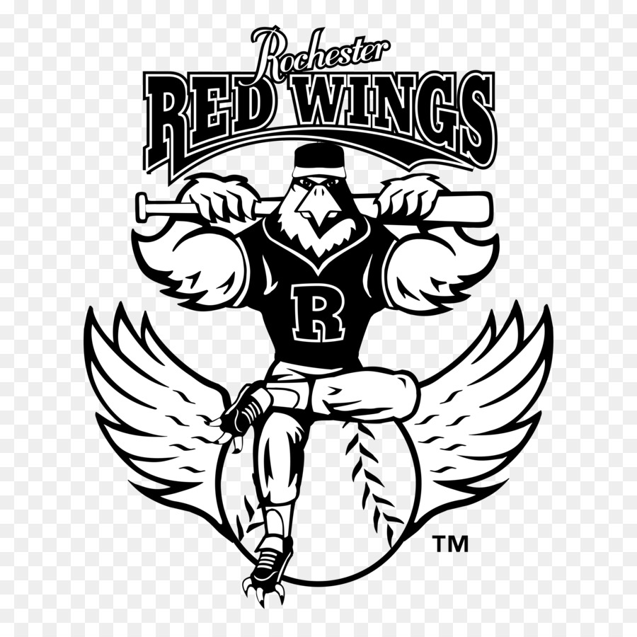 Rochester Red Wings，Des Red Wings De Detroit PNG
