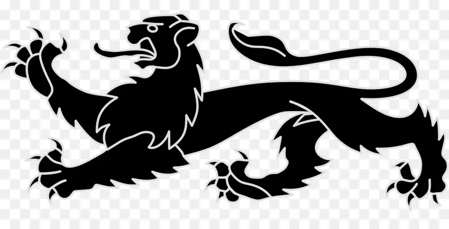 Lion，Animal Emblème PNG