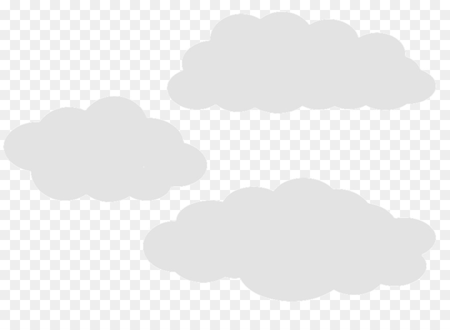 Nuage Blanc，Ciel PNG