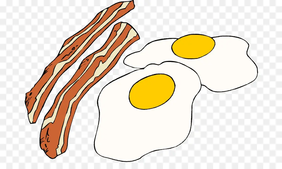 Bacon，Le Petit Déjeuner PNG