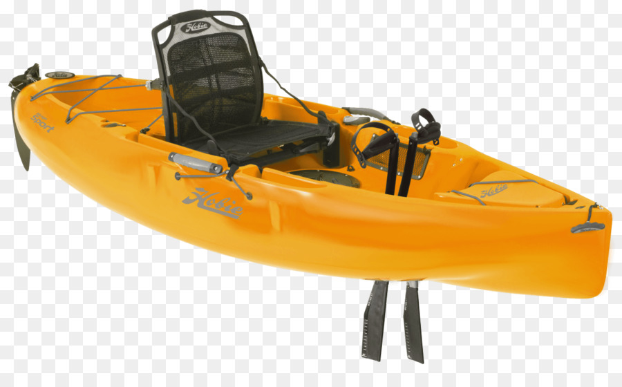 Kayak Jaune，Bateau PNG