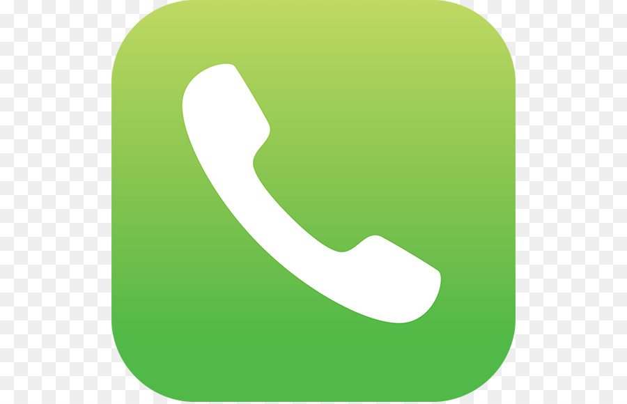 Icône De Téléphone，Vert PNG