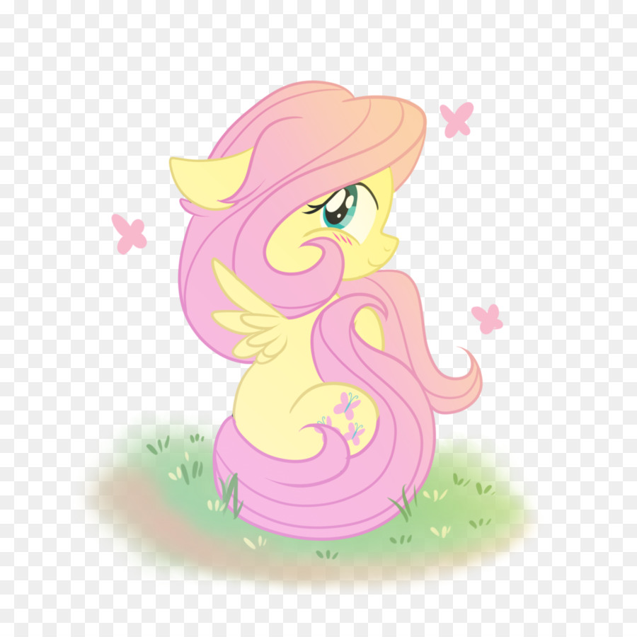 Poney Rose，Dessin Animé PNG