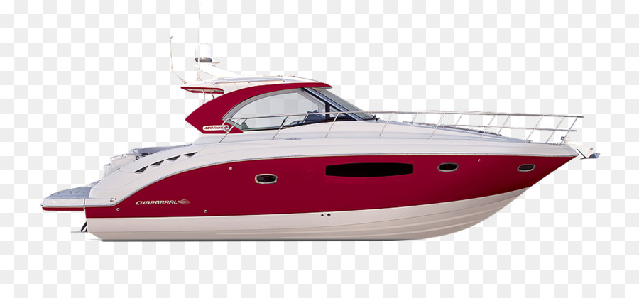 Bateau Rouge Et Blanc，Yacht PNG