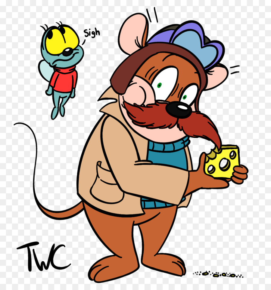 Souris De Dessin Animé，Fromage PNG