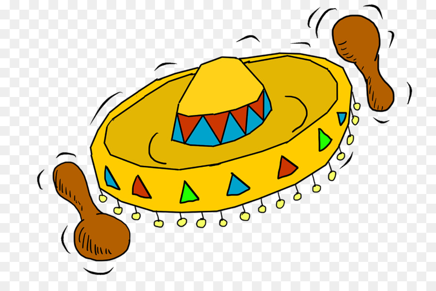 Sombrero，Maracas PNG