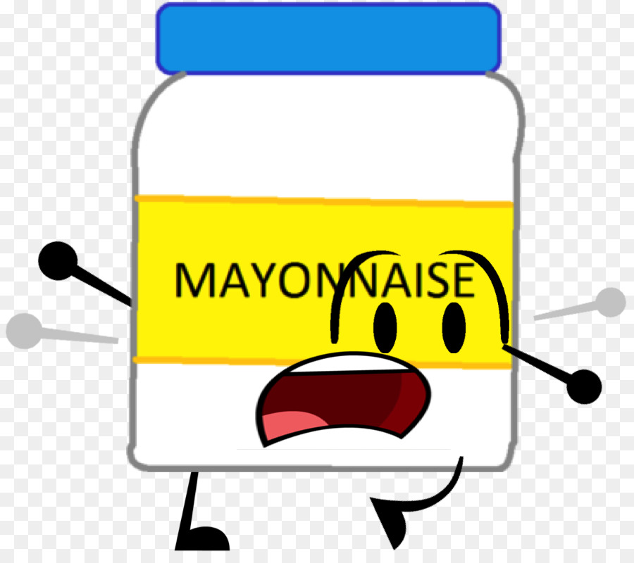 Pot De Mayonnaise，Condiment PNG