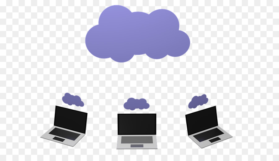 Informatique En Nuage，Ordinateurs Portables PNG