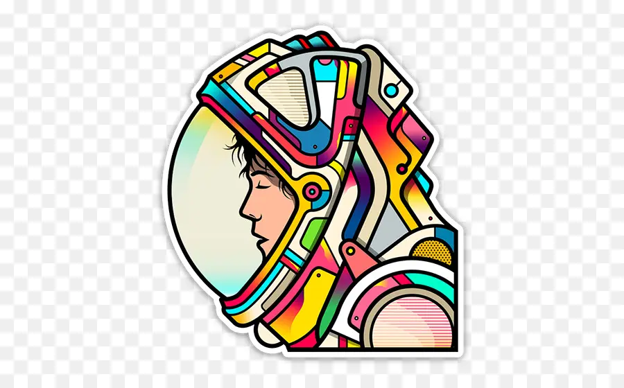 Astronaute，Casque PNG