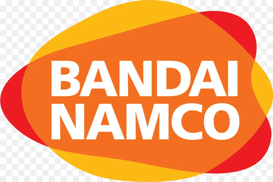 Logo Bandai Namco，Orange PNG