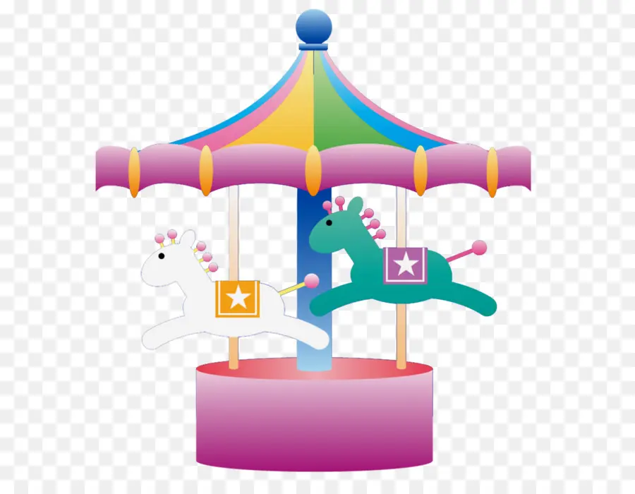 Carrousel，Amusement PNG