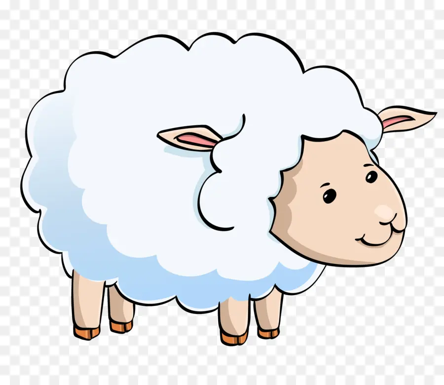 Mouton De Dessin Animé，Agneau PNG