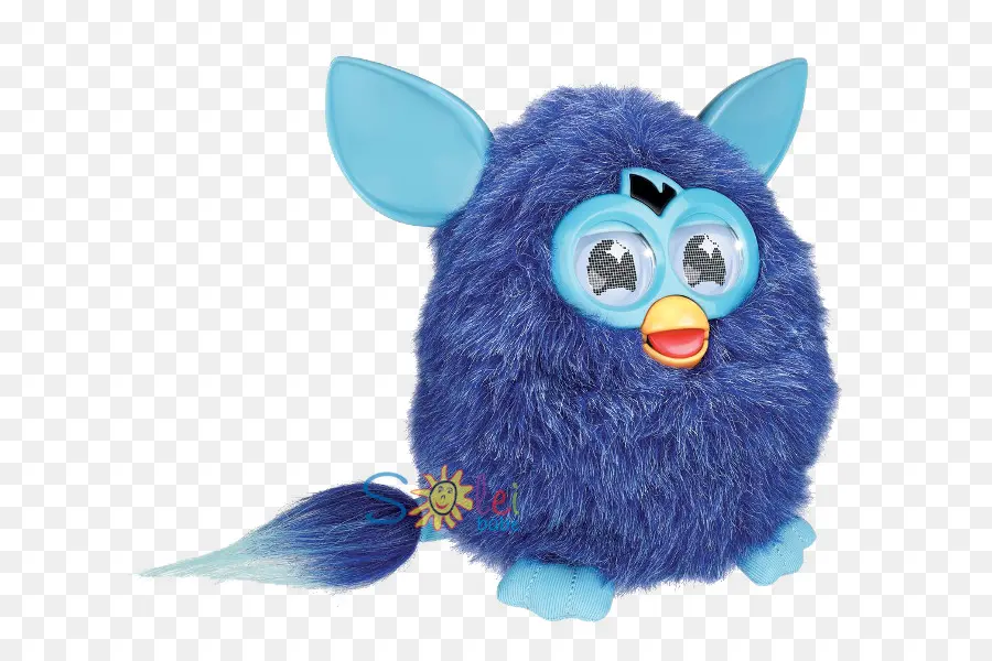 Furby Bleu，électronique PNG