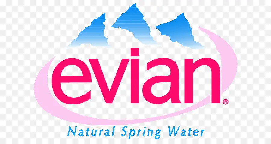 Logo Évian，Marque PNG