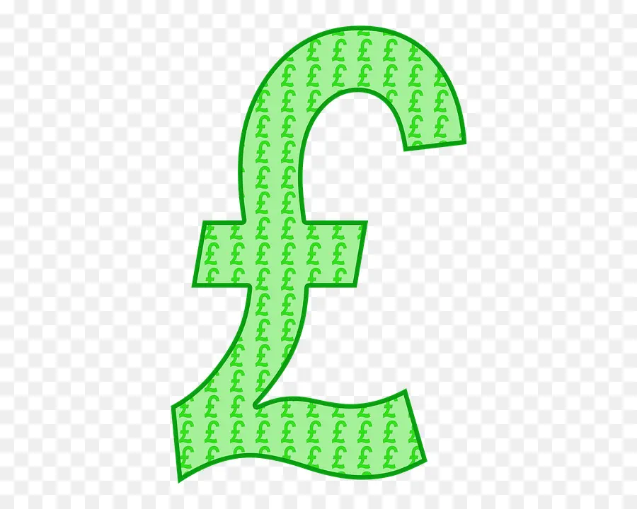 Symbole De La Livre Sterling，Devise PNG