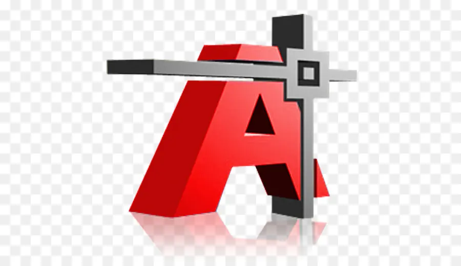 Logo Autocad，Logiciel PNG