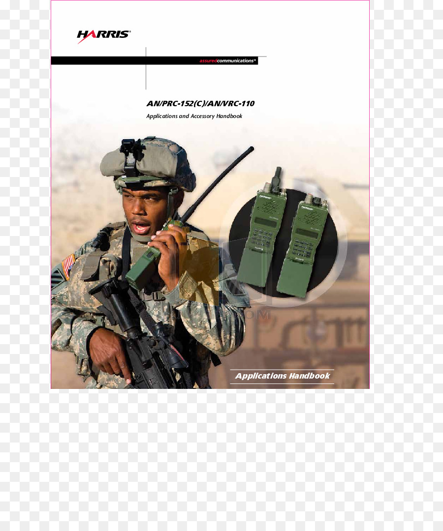 Soldat Avec Radio，Communication PNG