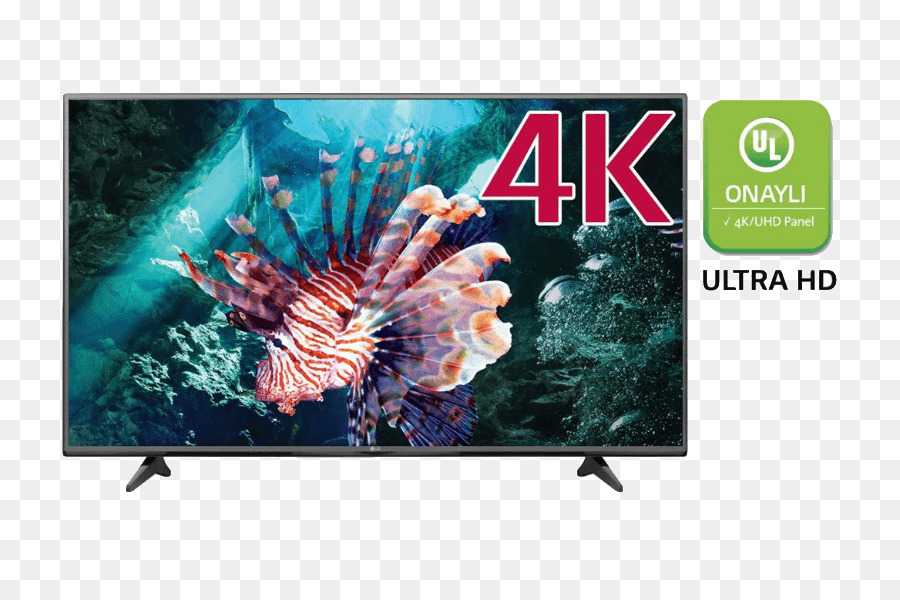 La Résolution 4k，Lg PNG