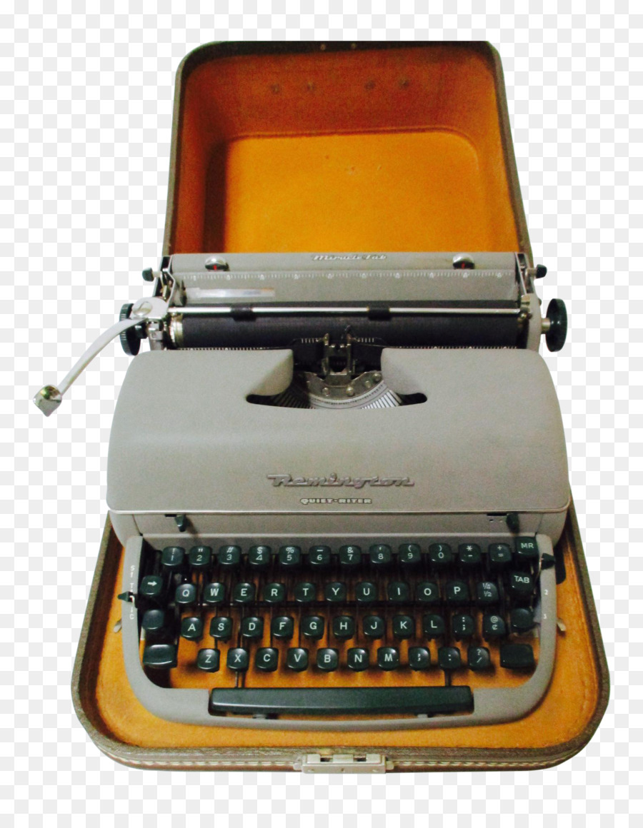 Machine à écrire，Fournitures De Bureau PNG